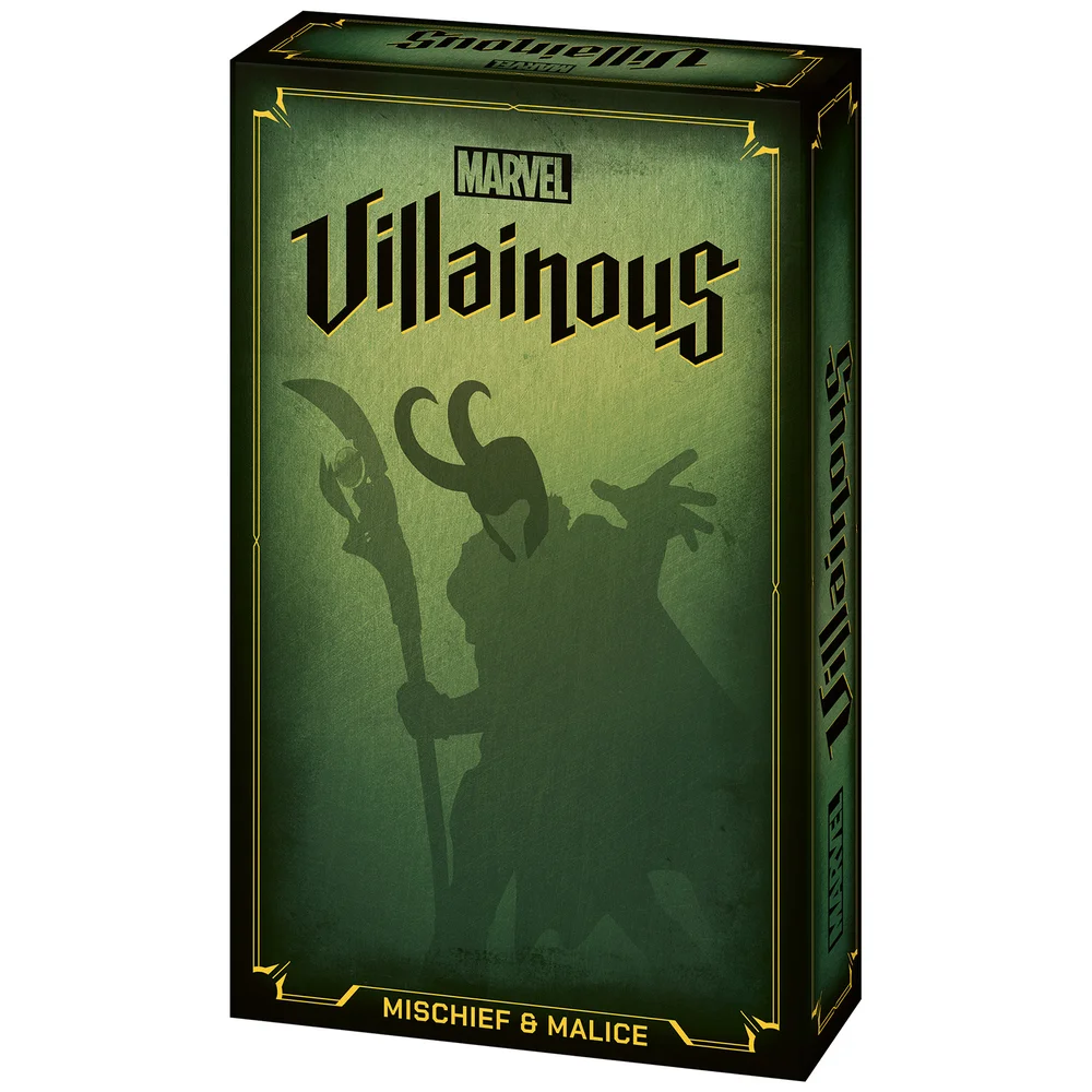 Ravensburger Marvel Villainous Game - Mischief and Malice - Standalone/Expansion Pack Image 1