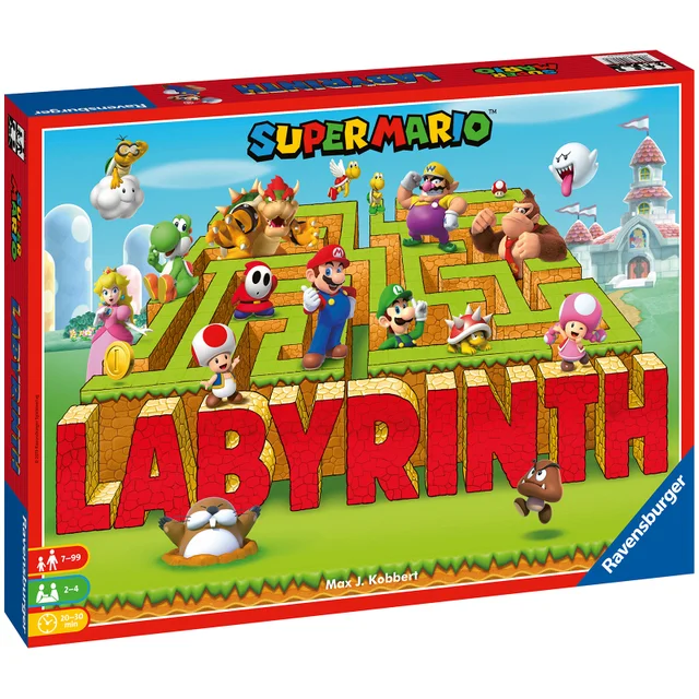 Ravensburger Super Mario Labyrinth - The Moving Maze Game