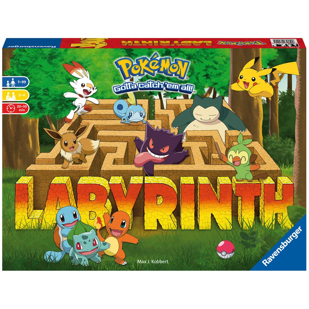 Ravensburger Pokémon Labyrinth - The Moving Maze Game Image 1