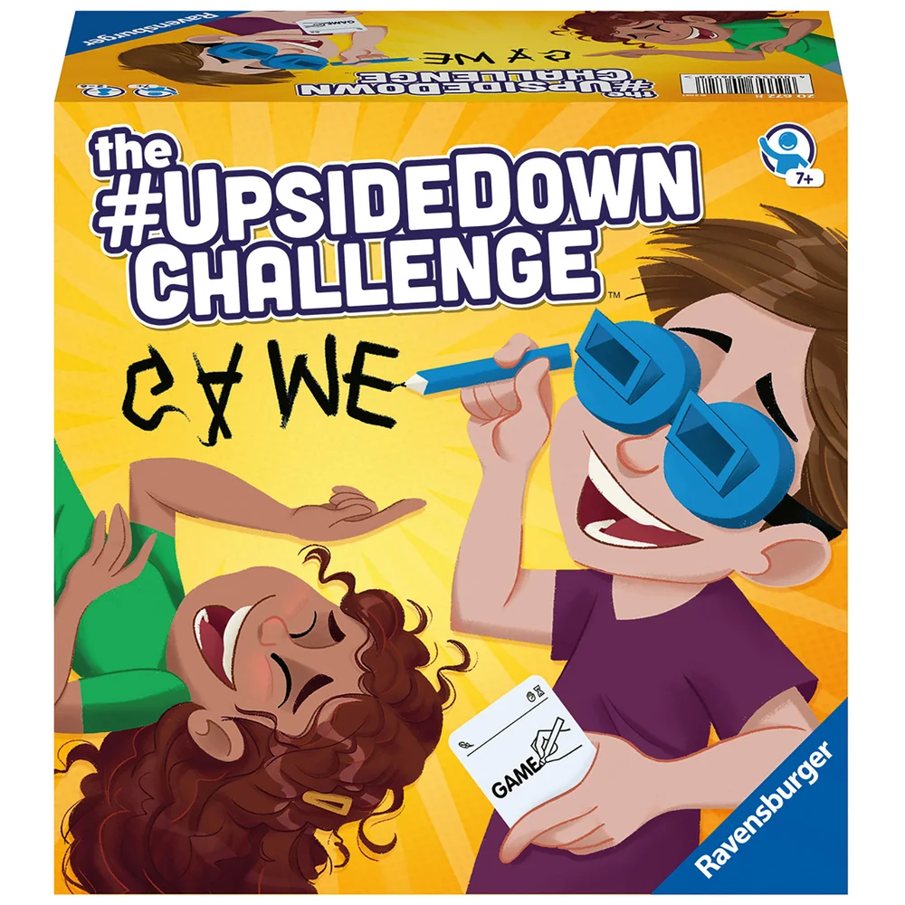 Ravensburger Upside Down Game Image 1
