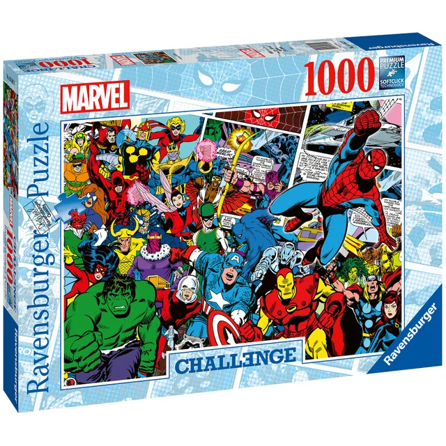 Ravensburger Marvel 1000 piece Challenge Jigsaw Puzzle