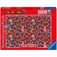 Ravensburger Super Mario 1000 piece Challenge Jigsaw Puzzle - undefined undefined