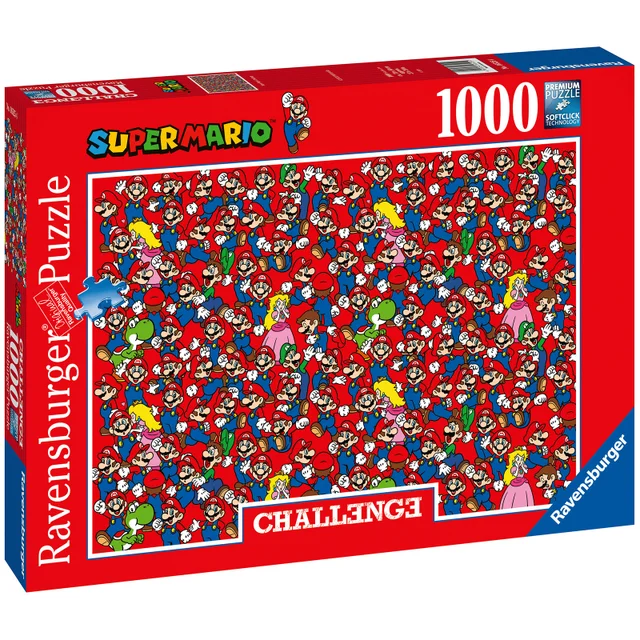 Ravensburger Super Mario 1000 piece Challenge Jigsaw Puzzle