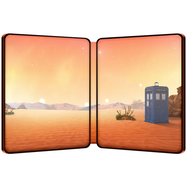 Doctor Who - Galaxy 4 (Animation) BD Steelbook