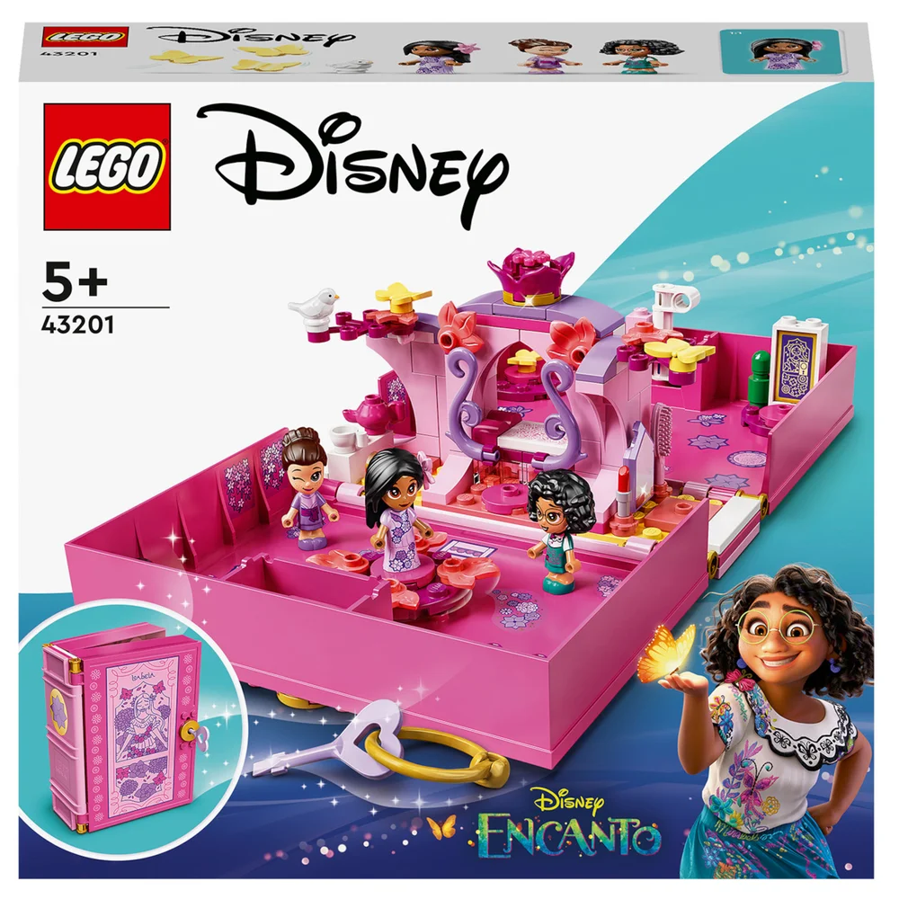 LEGO Disney Isabela’s Magical Door Encanto Set (43201) Image 1