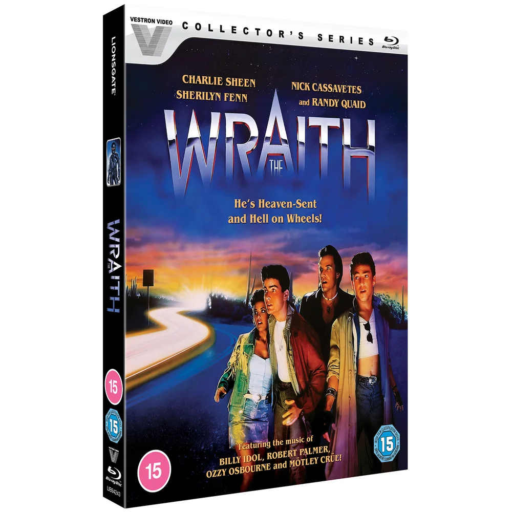 The Wraith (Vestron) Image 1