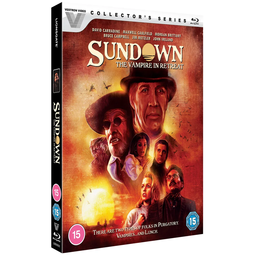 Sundown: the Vampire in Retreat (Vestron) Image 1