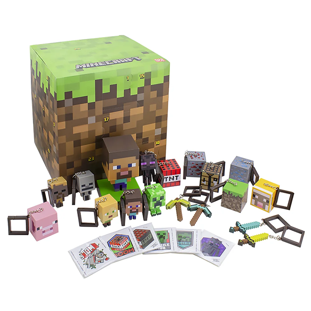 Minecraft Advent Calendar Cube Image 1