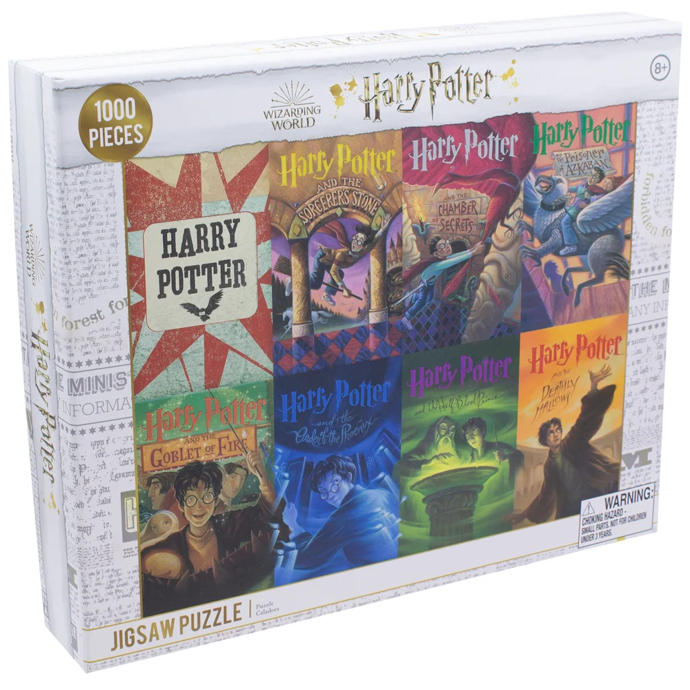 Harry Potter Books Jigsaw Puzzle (1000 Pieces) Image 1
