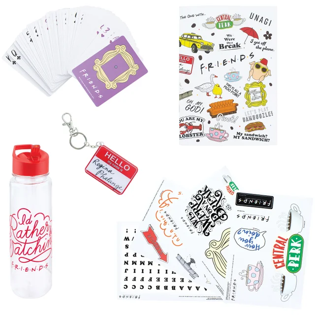 Friends Fan Gift Set