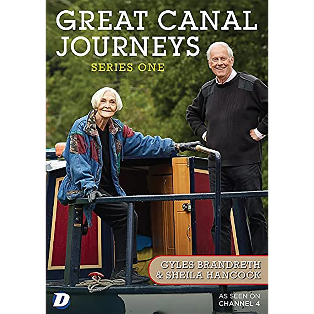 Great Canal Journeys with Gyles Brandreth & Sheila Hancock Image 1