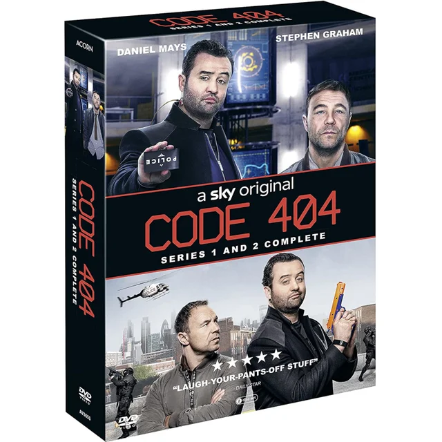 Code 404: Series 1-2