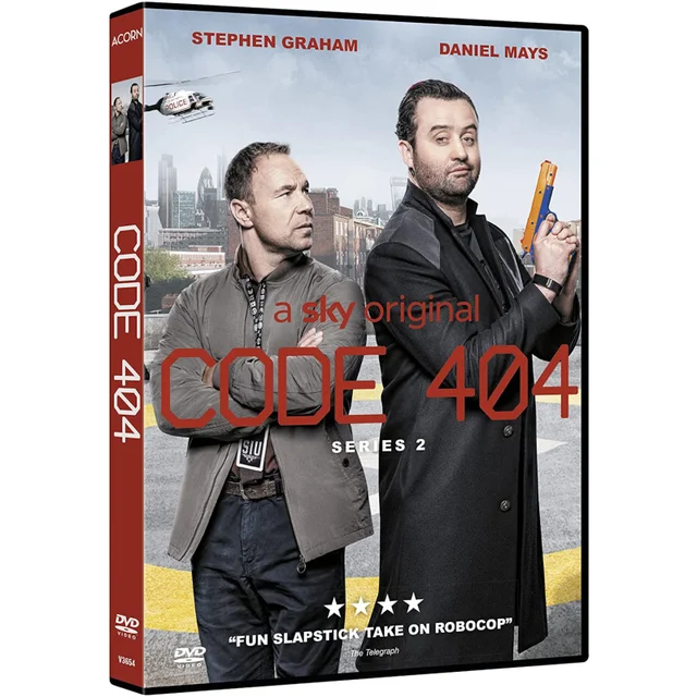 Code 404: Series 2