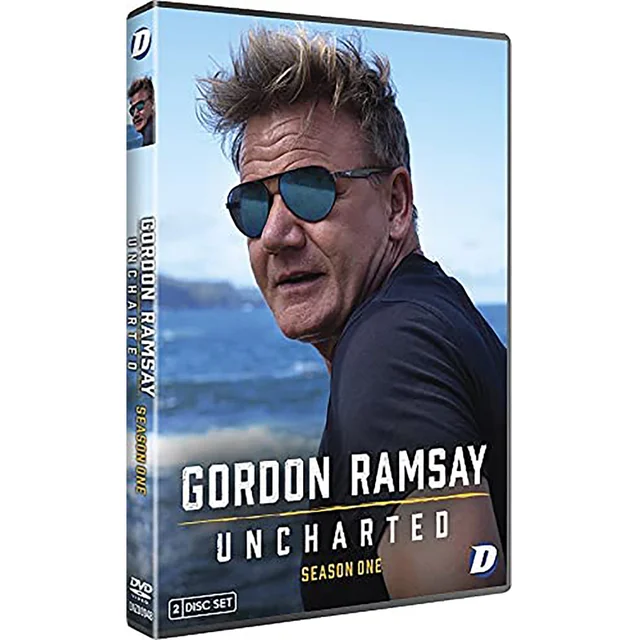 Gordon Ramsey - Uncharted: Series 1