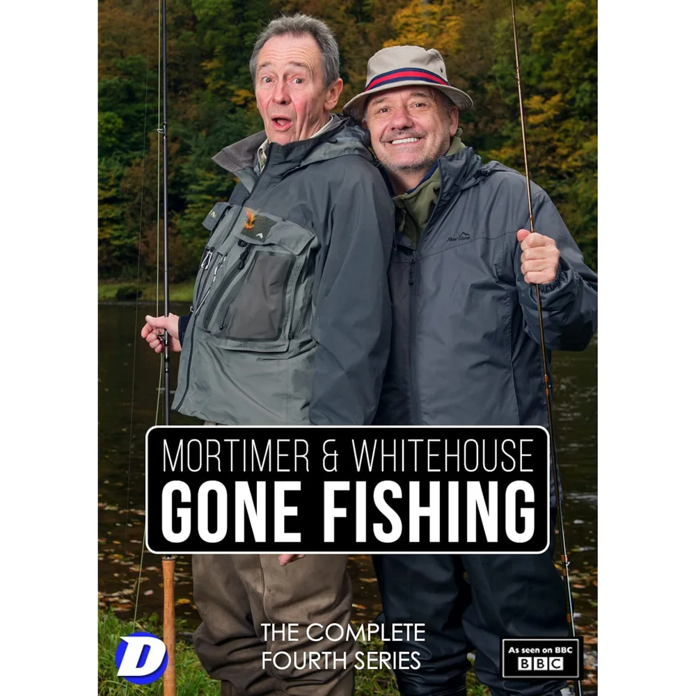 Mortimer & Whitehouse Gone Fishing: Series 4 Image 1