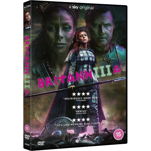 Britannia: Series 3