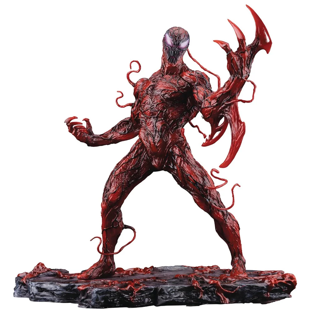 Kotobukiya Marvel Universe ARTFX+ Statue - Carnage (Renewal Edition) Image 1