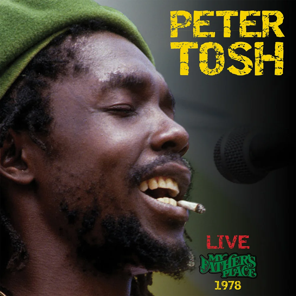 Peter Tosh - Live At My Father's Place Vinyl Image 1