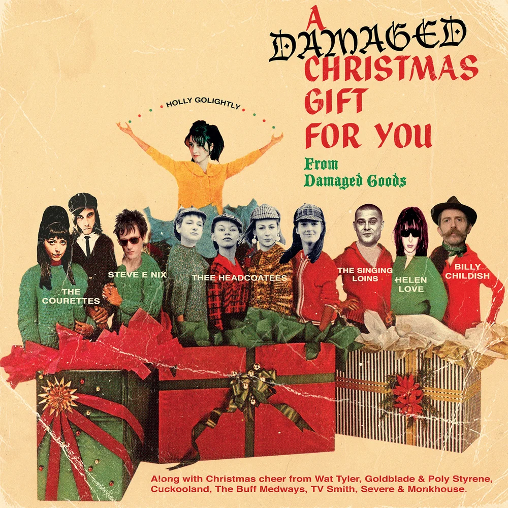 A Damaged Christmas Gift For You Vinyl Image 1
