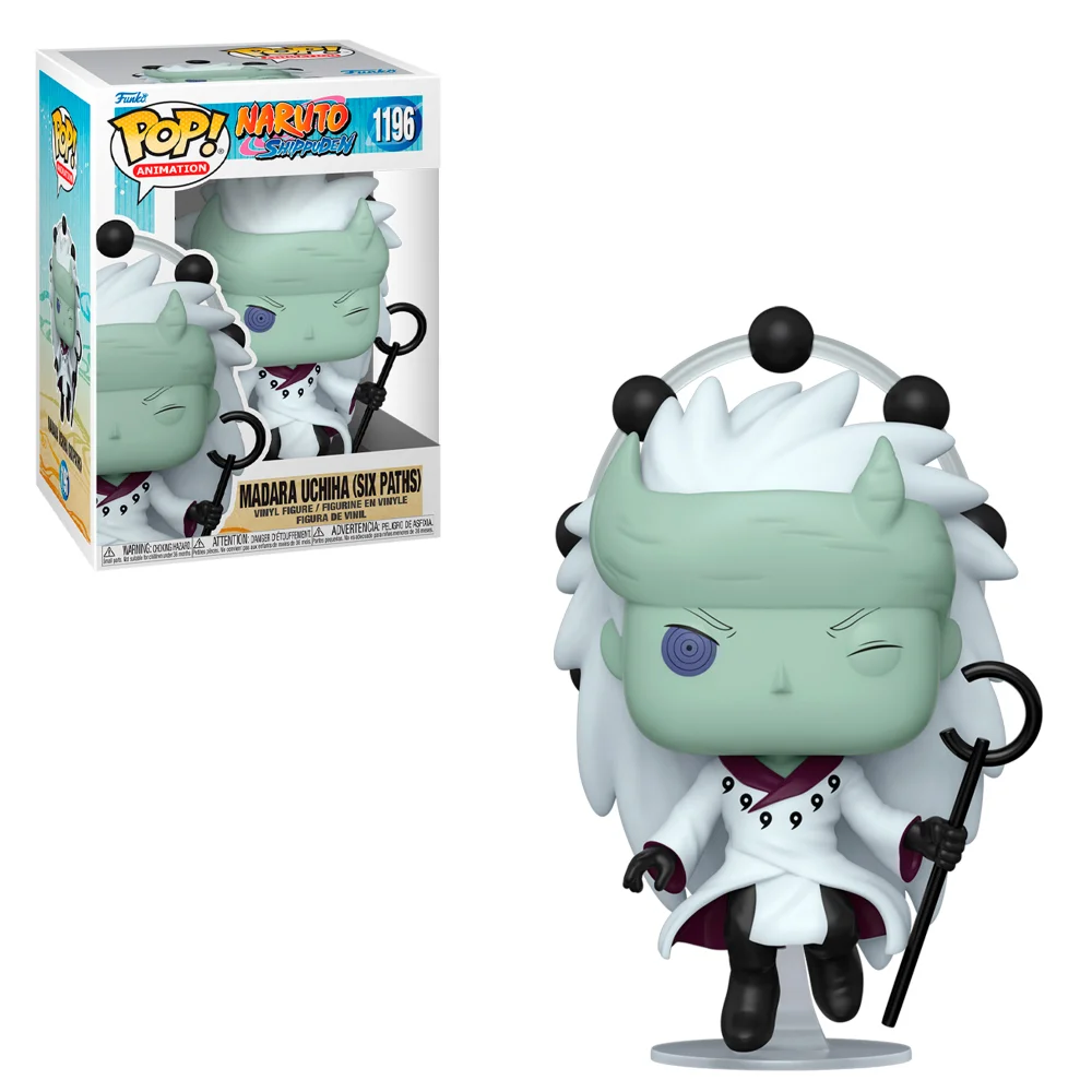 Naruto Sage Madara Uchiha Funko Pop! Vinyl Image 1