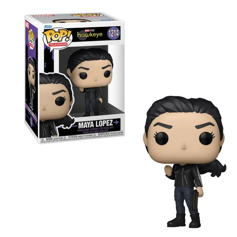 Marvel Hawkeye Maya Lopez Funko Pop! Vinyl Image 1