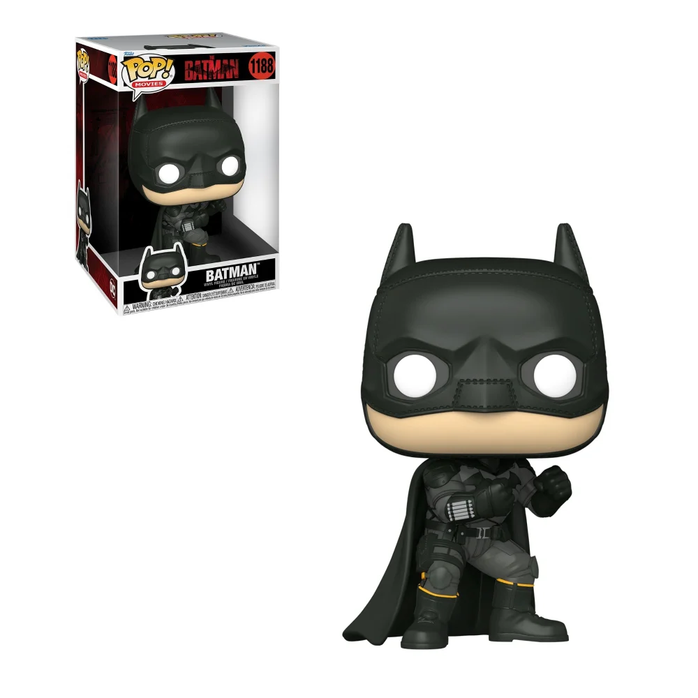 DC Comics The Batman 10-Inch Funko Pop! Vinyl Image 1
