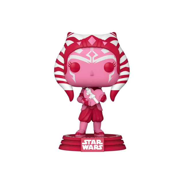 Star Wars Valentines Ahsoka Funko Pop! Vinyl