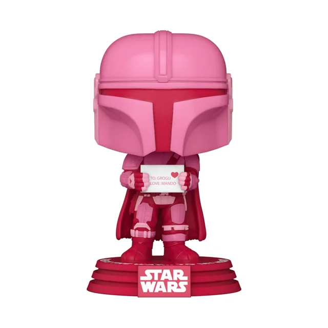 Star Wars Valentines The Mandalorian Funko Pop! Vinyl