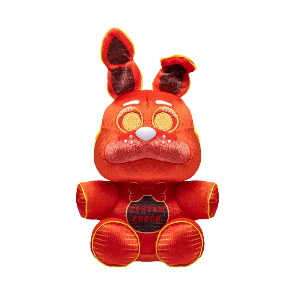 Fie Nights At Freddy's System Error Bonnie Funko Plush Image 1