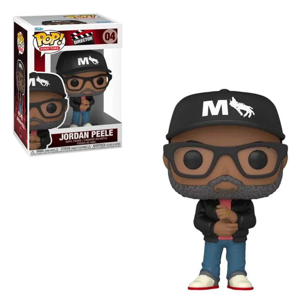 Jordan Peele Funko Pop! Vinyl Image 1