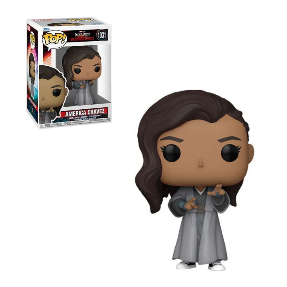 Marvel Doctor Strange in the Multiverse of Madness America Chavez Funko Pop! Vinyl Image 1