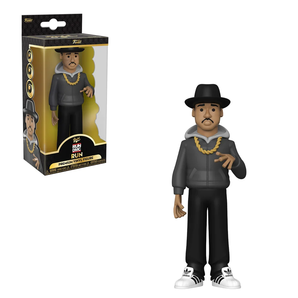Run-DMC RUN Vinyl Gold Image 1