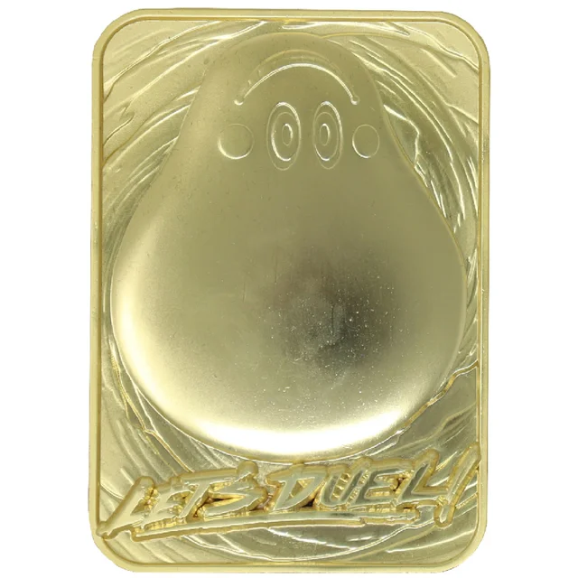 Fanattik: Yu-Gi-Oh! Limited Edition 24K Gold Plated Collectible - Marshmallon