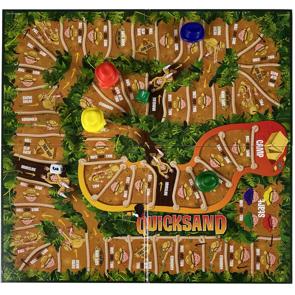 Quicksand Board Game Image 1