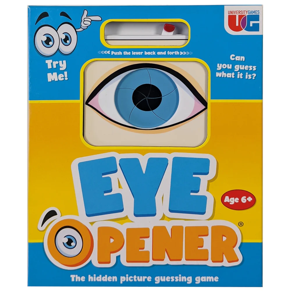 Eye Opener Card Game Image 1