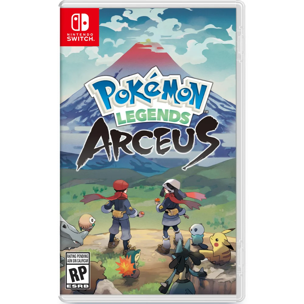 Pokémon Legends Arceus Image 1