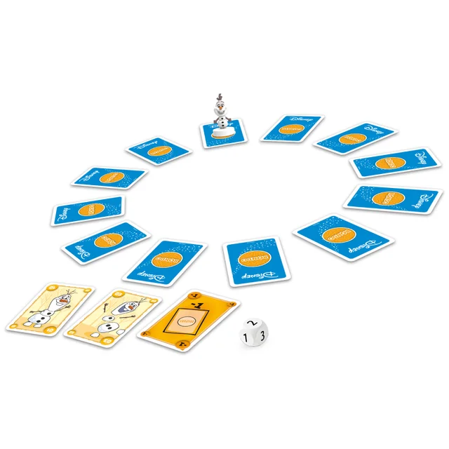 Shuffle Plus Card Game - Frozen 2 Olaf