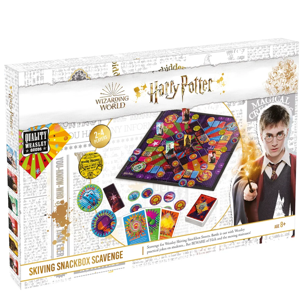 Fred and George's Skiving Snackbox Scavenge Image 1