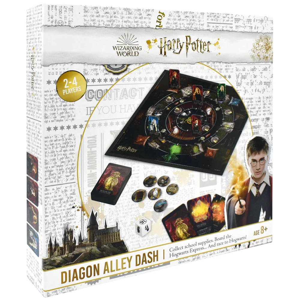 Harry Potter Diagon Alley Dash Board Game Image 1