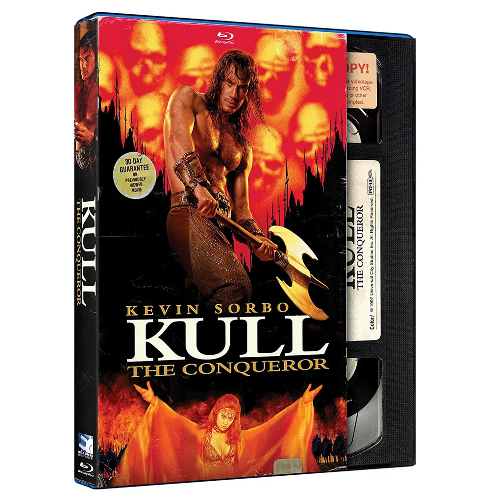Kull the Conqueror (Retro VHS Packaging) (US Import) Image 1
