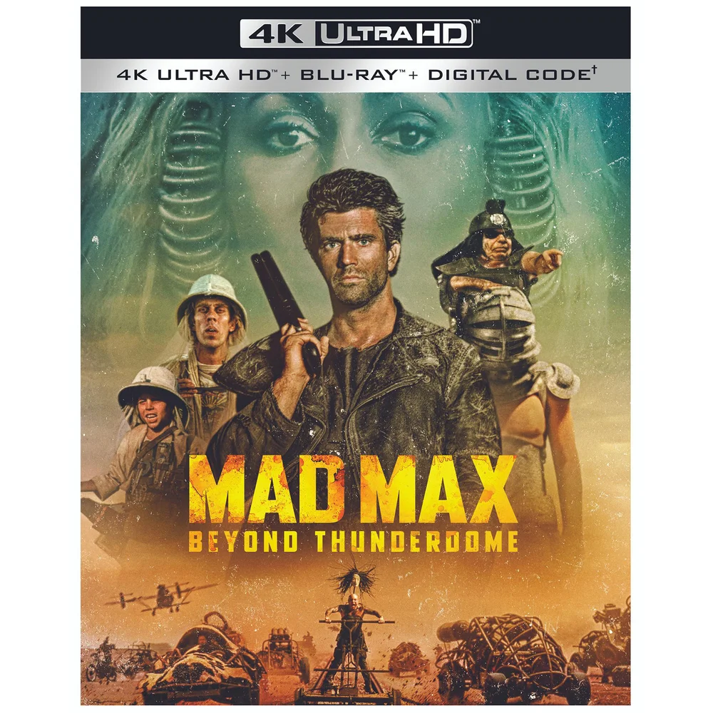 Mad Max Beyond Thunderdome - 4K Ultra HD (Includes Blu-ray) (US Import) Image 1