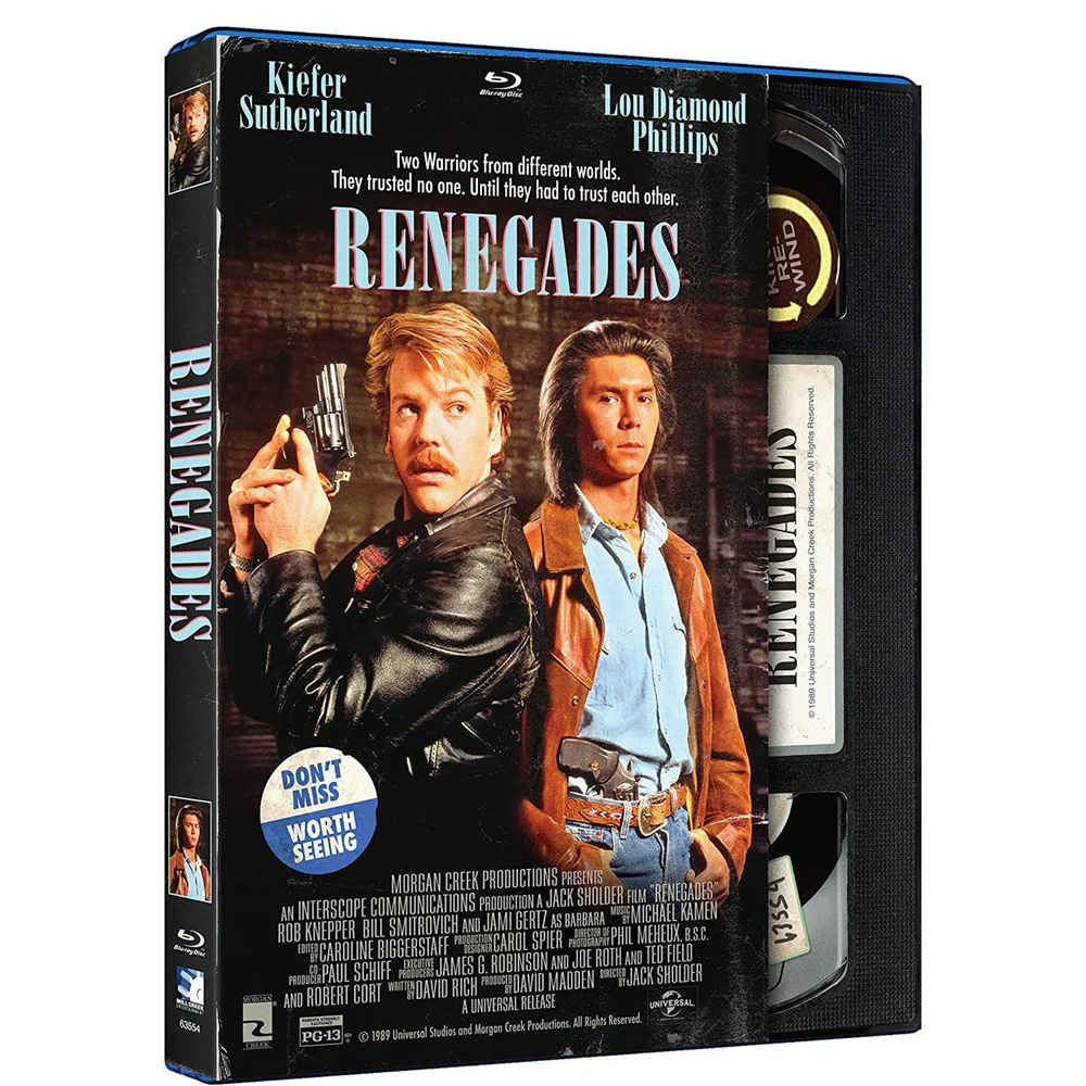 Renegades (Retro VHS Packaging) (US Import) Image 1