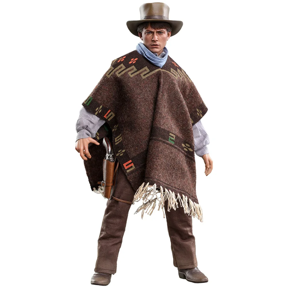 Hot Toys Back to the Future III Movie Masterpiece Action Figure 1/6 Marty McFly 28cm Image 1