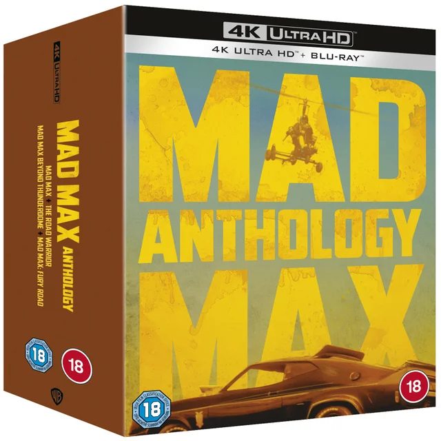 Mad Max Anthology - 4K Ultra HD