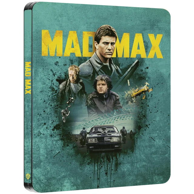 Mad Max Anthology - 4K Ultra HD Zavvi Exclusive Steelbook Collection
