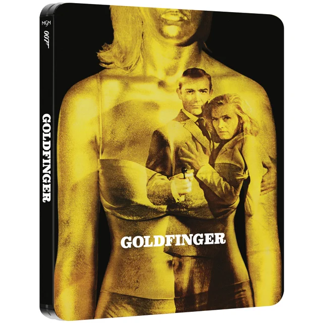 Goldfinger Zavvi Exclusive Blu-ray Steelbook