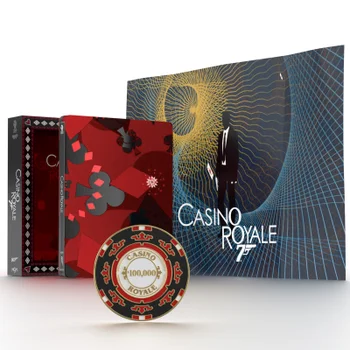 Casino Royale - Titans of Cult Limited Edition 4K Ultra HD Steelbook