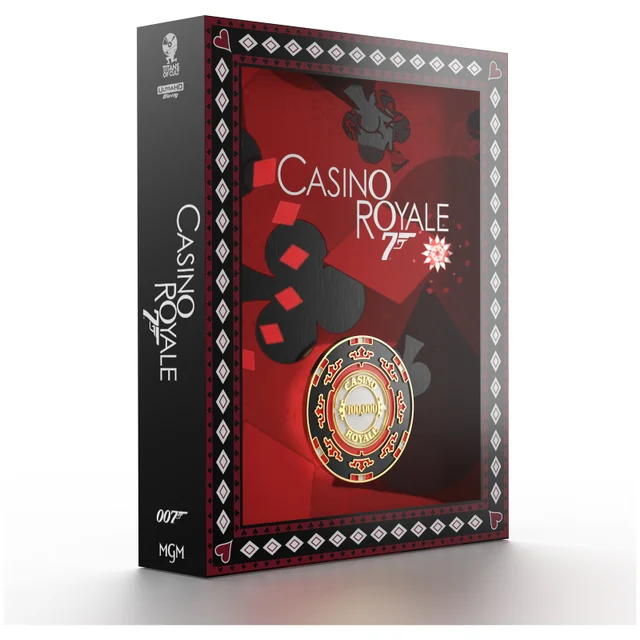 Casino Royale - Titans of Cult Limited Edition 4K Ultra HD Steelbook