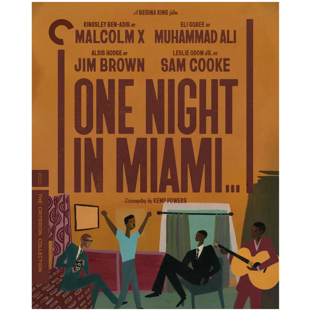 One Night In Miami... Criterion Collection