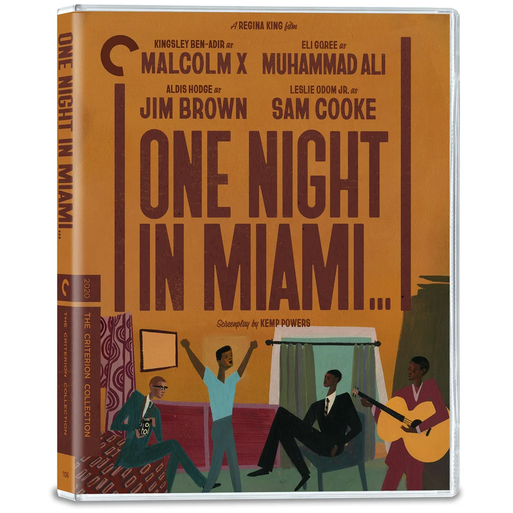 One Night In Miami... Criterion Collection Image 1